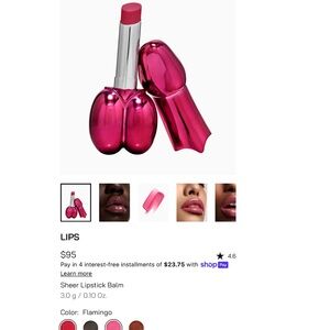 Brand New Isamaya Lipstick